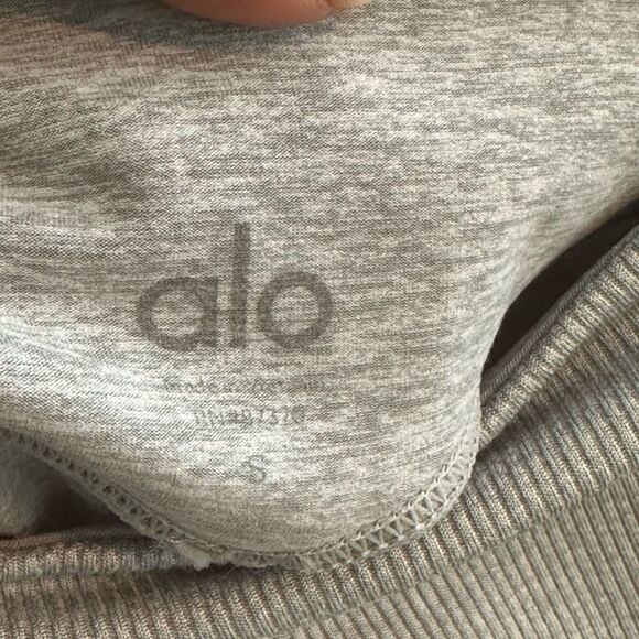 ALO Gray Goddess Leggings S - Picture 7 of 7